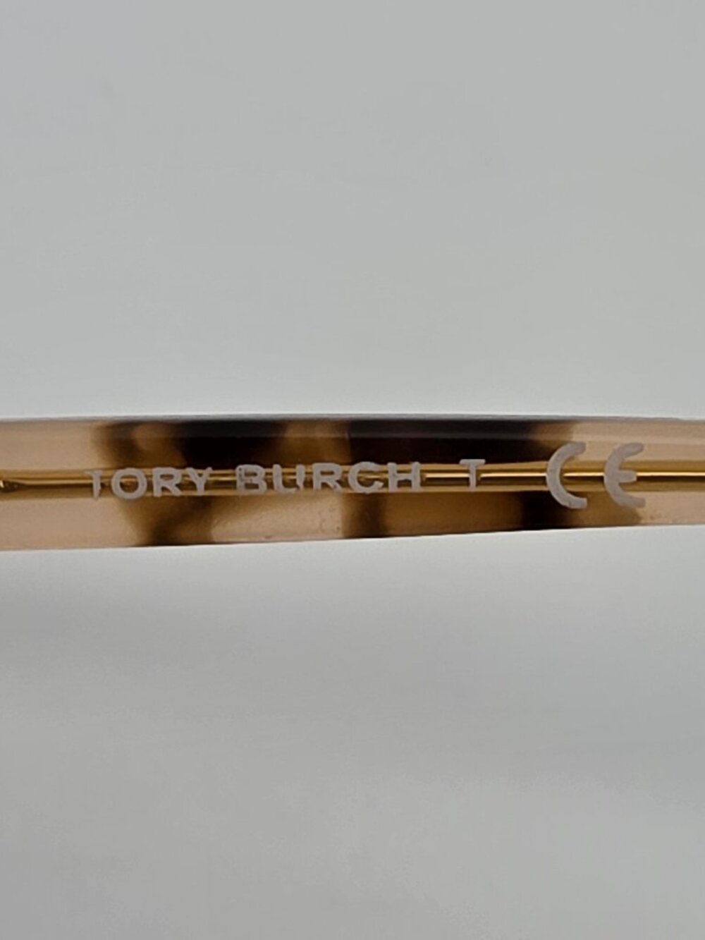 Tory Burch TY7130 1754/73 Blush Tortoise Pink Frame Brown Lens Sunglasses 52mm - Picture 8 of 16